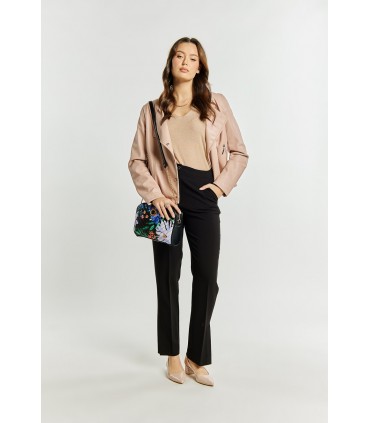 copy of Monnari Czarna Torebka Listonoszka Pikowana z Łańcuszkiem