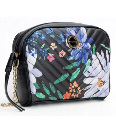 copy of Monnari Czarna Torebka Listonoszka Pikowana z Łańcuszkiem