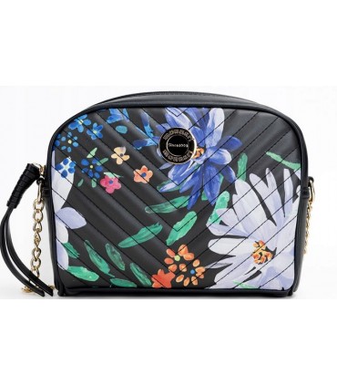 copy of Monnari Czarna Torebka Listonoszka Pikowana z Łańcuszkiem