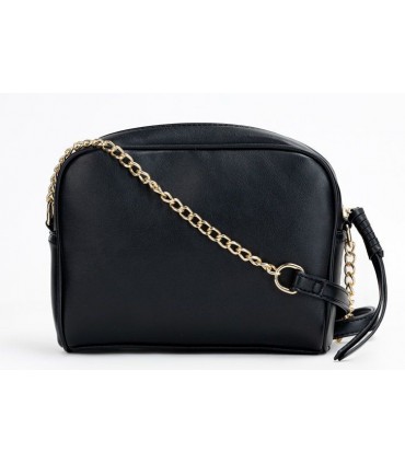 copy of Monnari Czarna Torebka Listonoszka Pikowana z Łańcuszkiem