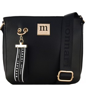copy of Monnari handbag made in Poland Black handbag with jewelery, crossbody bag