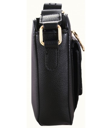 Monnari Torebka Damska Listonoszka Z kieszoną i biżuteryjnym logo