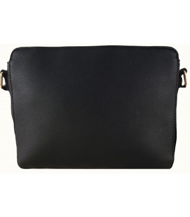 Monnari Torebka Damska Listonoszka Z kieszoną i biżuteryjnym logo