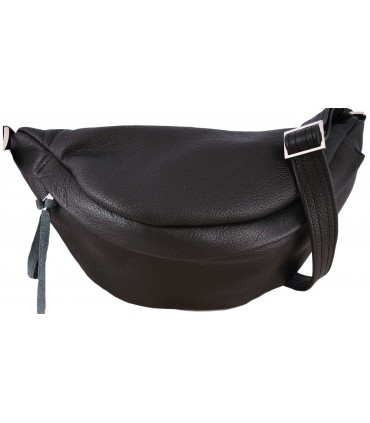 copy of Torebka skórzana Worek Shopper Skóra naturalna Czarna