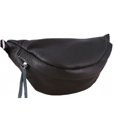 copy of Torebka skórzana Worek Shopper Skóra naturalna Czarna