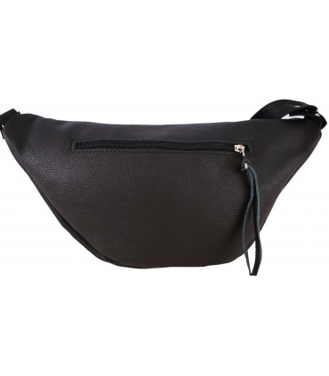 copy of Torebka skórzana Worek Shopper Skóra naturalna Czarna