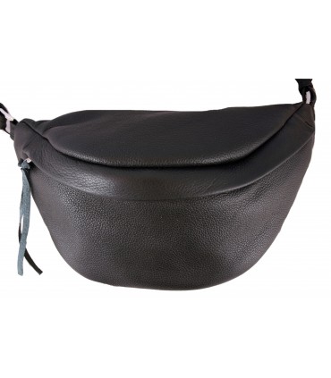 copy of Torebka skórzana Worek Shopper Skóra naturalna Czarna