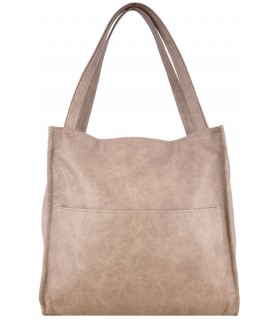 copy of Torebka skórzana Worek Shopper Skóra naturalna Czarna