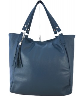 copy of Torebka skórzana Worek Shopper Skóra naturalna Czarna