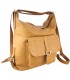 copy of Handbag Backpack Natural leather Brown Cognac