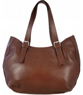 copy of Torebka skórzana Worek Shopper Skóra naturalna Czarna