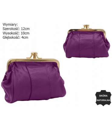 copy of Portfel z eko skóry Magnolie