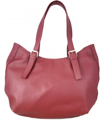 copy of Torebka skórzana Worek Shopper Skóra naturalna Czarna