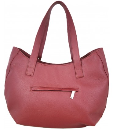 copy of Torebka skórzana Worek Shopper Skóra naturalna Czarna