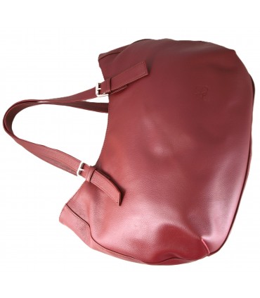 copy of Torebka skórzana Worek Shopper Skóra naturalna Czarna