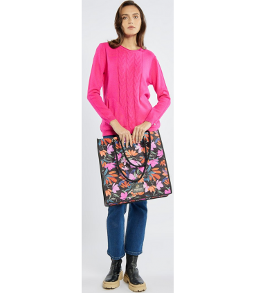 copy of Monnari Shopperka Torba na zakupy Shopper XXL CZARNY