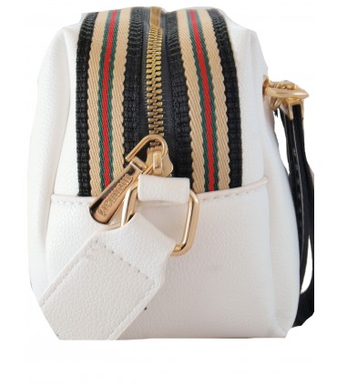 copy of Monnari Czarna Torebka Listonoszka Pikowana z Łańcuszkiem