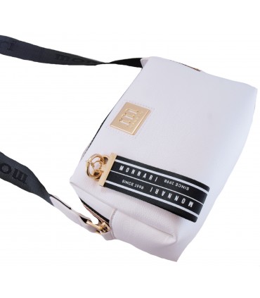 copy of Monnari Czarna Torebka Listonoszka Pikowana z Łańcuszkiem