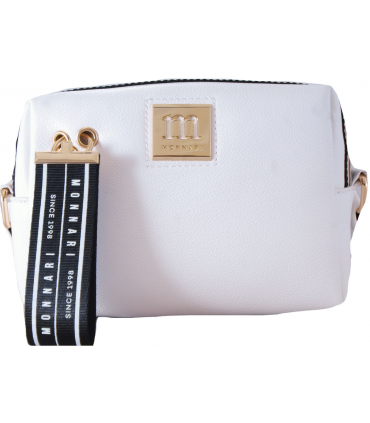 copy of Monnari Czarna Torebka Listonoszka Pikowana z Łańcuszkiem