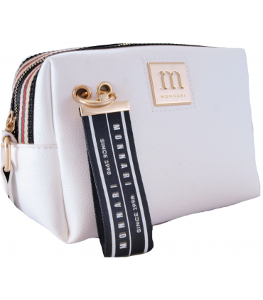 copy of Monnari Czarna Torebka Listonoszka Pikowana z Łańcuszkiem