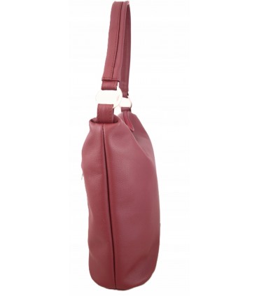 copy of Handbag Leather black bag, soft natural leather, zippered