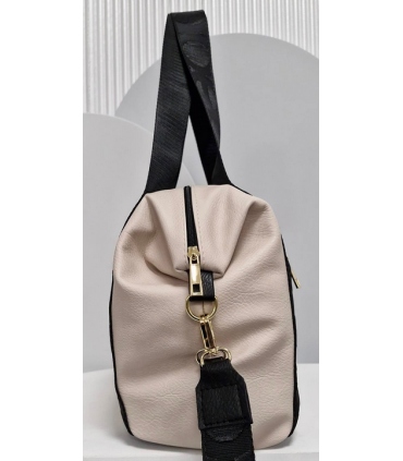 copy of Handbag Leather black bag, soft natural leather, zippered