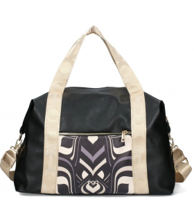 copy of Handbag Leather black bag, soft natural leather, zippered