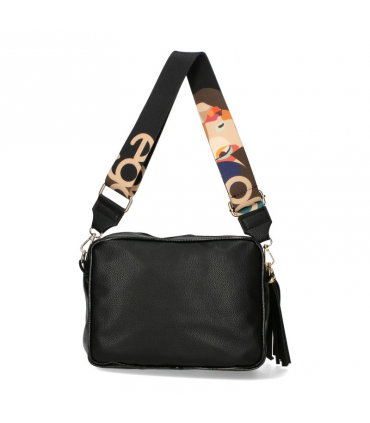 copy of Handbag Leather black bag, soft natural leather, zippered