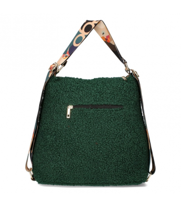 copy of Handbag Leather black bag, soft natural leather, zippered