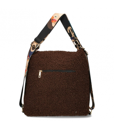 copy of Handbag Leather black bag, soft natural leather, zippered