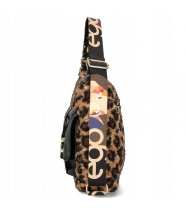 copy of Handbag Leather black bag, soft natural leather, zippered