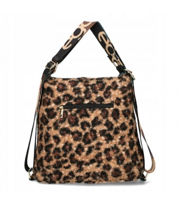 copy of Handbag Leather black bag, soft natural leather, zippered