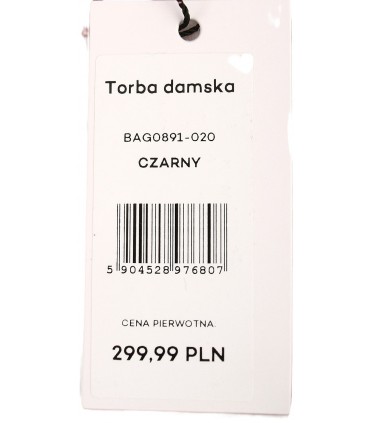 copy of Monnari Black 2in1 kleine und große Handtasche
