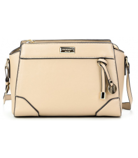 copy of Monnari Czarna Torebka Listonoszka Pikowana z Łańcuszkiem