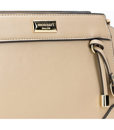 copy of Monnari Czarna Torebka Listonoszka Pikowana z Łańcuszkiem