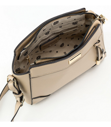 copy of Monnari Czarna Torebka Listonoszka Pikowana z Łańcuszkiem