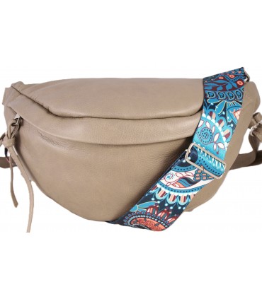 copy of Torebka skórzana Worek Shopper Skóra naturalna Czarna