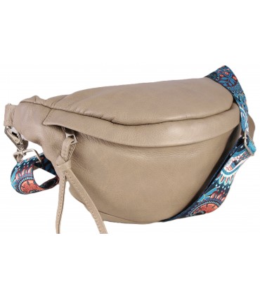 copy of Torebka skórzana Worek Shopper Skóra naturalna Czarna