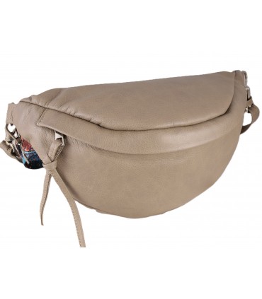 copy of Torebka skórzana Worek Shopper Skóra naturalna Czarna
