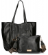 copy of Monnari Black 2in1 kleine und große Handtasche