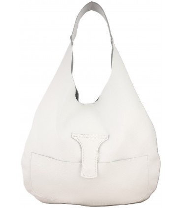 copy of Cognac leather handbag, leather bag, soft leather