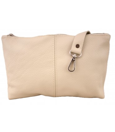 copy of Leather tote Bag, Leather cognac oversized handbag, 2-in-1 model with a cosmetic bag