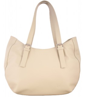 copy of Torebka skórzana Worek Shopper Skóra naturalna Czarna