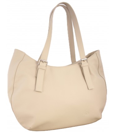 copy of Torebka skórzana Worek Shopper Skóra naturalna Czarna