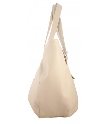copy of Torebka skórzana Worek Shopper Skóra naturalna Czarna