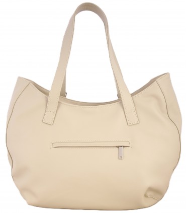 copy of Torebka skórzana Worek Shopper Skóra naturalna Czarna
