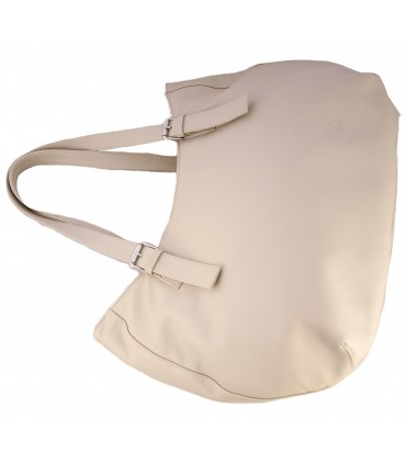 copy of Torebka skórzana Worek Shopper Skóra naturalna Czarna