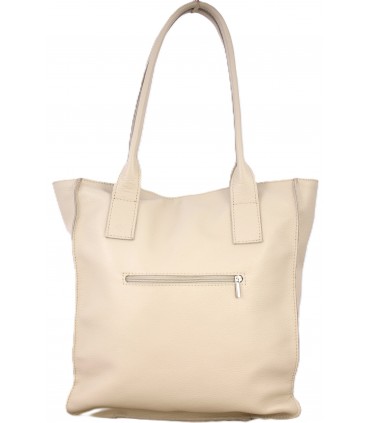 copy of Torebka skórzana Worek Shopper Skóra naturalna Czarna