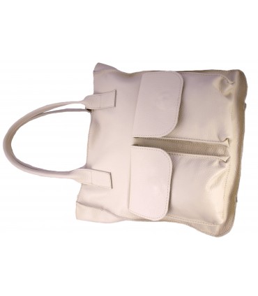 copy of Torebka skórzana Worek Shopper Skóra naturalna Czarna