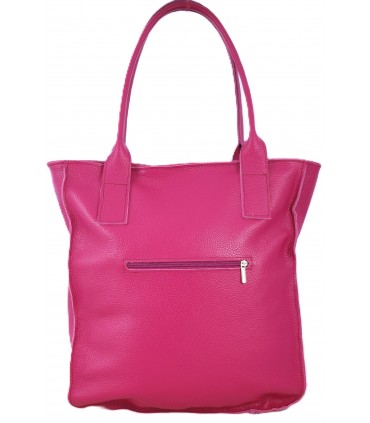 copy of Torebka skórzana Worek Shopper Skóra naturalna Czarna